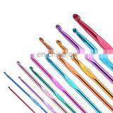 Manufacturer Supplier Factory Supplier China Wholesale 14PCS Set OPP Bag Professional Knitting Big Crochet Hook Oem thumbnail-4