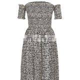 Original Design Women's Explosion Models Stand-alone Small Floral Dress 2020 Summer Factory Direct Sales thumbnail-1