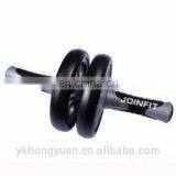 Abdominal Muscle Trainer Original Roller Skate Wheels Gym Equipment Commercial Hammer Plastic Roller Wheel thumbnail-6