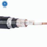 Multi-core 0.6/1kV Copper Conductor PVC Insulated Steel Wire Armoured PVC Sheathed NYBY Control Cable thumbnail-4