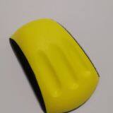 High Quality Self Adhesive Sandpaper Hand Grinding Push Board High Quality Hand Grinding Plate Car Rust Cleaning thumbnail-3