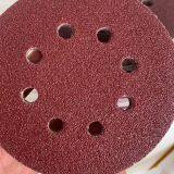 100pcs/box High Quality Automobile Varnish Polishing High Quality Hand Grinding Plate Flocking Sandpaper Red Sand Multi Purpose Sandpaper thumbnail-5