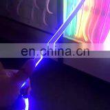 New product DC12V 24V AC110V 220V double side emitting  flex rope  mini led neon flex light