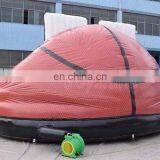 Kids Adult Play Inflatable Basketball Hoop Slam Dunk Shoot Game For Sale thumbnail-4