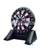 Outdoor Sports Game Footdart Soccer Shooting Kick Target Golf Football Dart Board 3m Inflatable Foot Darts For Sale thumbnail-2