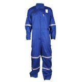 Cotton FR Coverall With Reflective Tape thumbnail-1