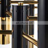 Modern Nordic Design Aluminum Gold Black Led Pendant Light thumbnail-4