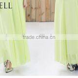 Hot Selling Wholesale High Waisted Sexy Long Ladies Skirt thumbnail-4