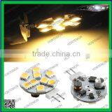 Long Lifespan ce Rohs 9leds 5050 SMD G4 LED 1.6W
