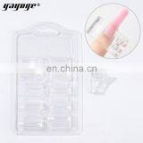 Nail At Gel Polish Coffin False Nail Tips 10 Pcs Kit thumbnail-3