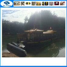 Floating Marine Rubber Airbags for Ship Launching and Heavy Air Lifting Bags thumbnail-5