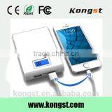 Dual Usb Solar Power Bank 10400mAh With Blink Logo And LED Light thumbnail-4