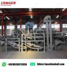 Fully Automatic Sunflower Hemp Decorticator Machine Price thumbnail-4