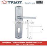 Trust Matel Lever Handle With Casting Lock Plate