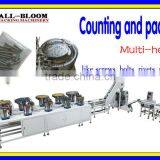 Automatic Screws/bolts/rivets/nuts/buttons Counting Number and Packing Machine