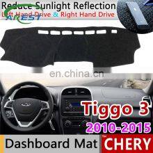 for Chery Tiggo 3 2010 2011 2012 2013 2014 2015 Anti-Slip Mat Dashboard Cover Pad Sunshade Dashmat Protect Carpet Accessories thumbnail-1