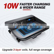 Wholesale Car Wireless Charger For Toyota RAV4 With 36W QC 3.0 USB Phone Charging Pad Car Accessories thumbnail-2