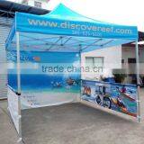 Custom Logo Advertising Pop up Event Canopy Custom Printed Party Tent Pop up thumbnail-5