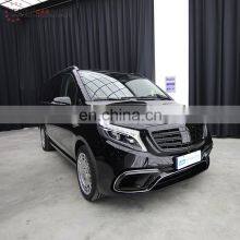 Auto Parts Car Bodykit Full W447 Body Kit Set PP Upgrad Modified Facelift For V Class V260 Vito Grille Froont Bumpers Diffuser thumbnail-1