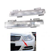 For Mercedes LED Daytime Running Lamp Front Light C-classW204 E-class W212 W207 thumbnail-3
