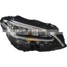 Upgrade to Full LED Headlamp Headlight 2019 PLUG AND PLAY for Mercedes Benz c Class W205 Xenon Head Lamp Head Light 2015-2018 thumbnail-5