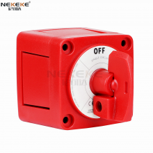 NEKEKE MT088 Battery Disconnect Isolator Cut Off Kill Switch For Marine Boat Yacht Car thumbnail-2