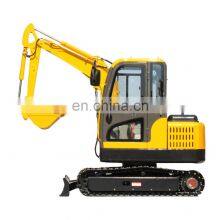 High Capacity Hydraulic Cylinder Excavator Crawler Micro Excavator 3.5t thumbnail-2