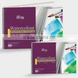 Book - Wire-O Watercolour Book (100% Cellulose Cold Pressed) (CAMPAP)