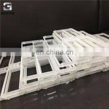 High Quality CNC Machining of Polycarbonate Parts Custom CNC Milling PC Polycarbonate Prototype Service thumbnail-5