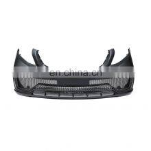 Carbon Fiber Front Bumper Lip for Mercedes V-Class W447 2015-2019 thumbnail-3