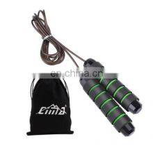 Wholesale Fitness Aluminum Skipping Rope Plastic Pvc Steel Wire Speed Weighted Jump Ropes Gym Fitness Home Exercise Slim Body thumbnail-1
