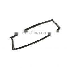 Carbon Fiber Q50 Front Grill Cover for Infiniti Q50 2018-2019 Sedan 4-Door thumbnail-3