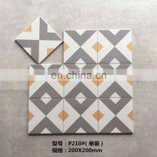Colorful 200x200mm Decor Ceramic Special Floor and Wall Tile thumbnail-5