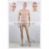 High Quality Fiberglass Male Mannequin Fashion Male Full Body Mannequin for Sale thumbnail-1