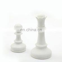 Home Living Room Decor Pieces Queen Soldier Chess Sculpture for Decoration thumbnail-3