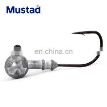 3g 5g 7g 10g Crank Jig Head Hook Fishing Hook Lead Head Jig Lure Jig Hook Mustad for Soft Worm thumbnail-2