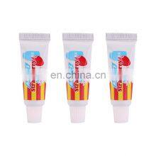 High Quality Children Strawberry Fruit Toothpaste 5g For Clean Mouth thumbnail-5