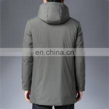 Christmas Xmas Sale Slim Coat Men's Jacket Winter Overcoat Plus Size Winter Puffer Jacket Men's Bread Bubble Coat thumbnail-5