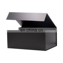 Customised Clothing Shop Retail Packaging Square Black Apparel Packing Boxes Wholesale thumbnail-5