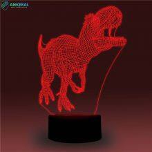 Dinosaur 3D LED Night Light APP Control 3D LED Night Lamp thumbnail-5