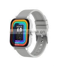 Wholesale Smart Phone Watch D18 Smart Watch for Women IP67 Waterproof Heart Rate Sleep Monitor Bluetooth Smart Watch GPS thumbnail-2
