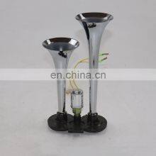 Super Loud Air Horn Dual Trumpet Truck 12V24V Train Truck Car Kit Compressor 150Db thumbnail-5