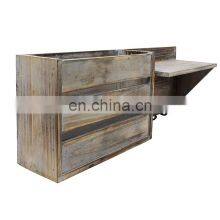 Factory Vintage Entryway Hanging Shelf for Key