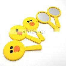 Hand Mirror - Silicone Mirror for Travel and Makeup thumbnail-4