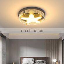 New Product Decoration Acrylic Indoor 36W 48W Round Star Bedroom Living Room Modern LED Ceiling Lamp