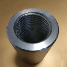 Φ22 54*33 Upsetting Forged Rebar Coupler Mechanical Splicing Rebar Sleeve thumbnail-1