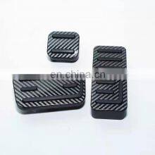 Auto Car Break Accelerator Pedals Brake Clutch Gas Oil Footrest Pedal Pad for Honda Jazz GK5 2021 thumbnail-3