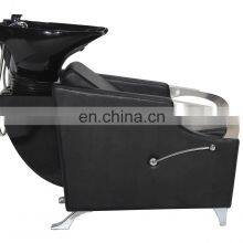 Hair Solan Furniture Hot Selling Shampoo Unit Black thumbnail-2
