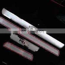 Factory Direct For Kia Rio 2015-2018 Car Part Setup Accessories Door Sill Scuff Plate Cover