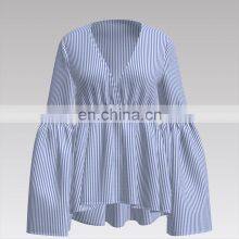 Оптовая хлопковая поплин для весенних и летних рубашек thumbnail-5